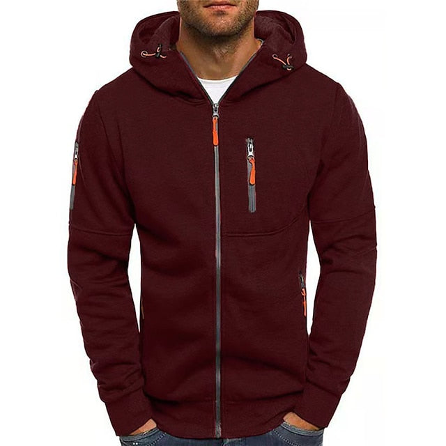 Brandon Hoodie Homme – Sweat à Capuche en Coton Doux et Confortable au Style Moderne