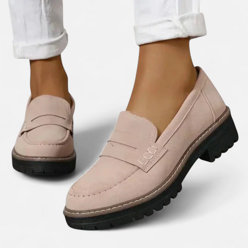 Mocasines Aveline para Mujer – Mocasines Cómodos con Soporte para el Arco y Suela Antideslizante