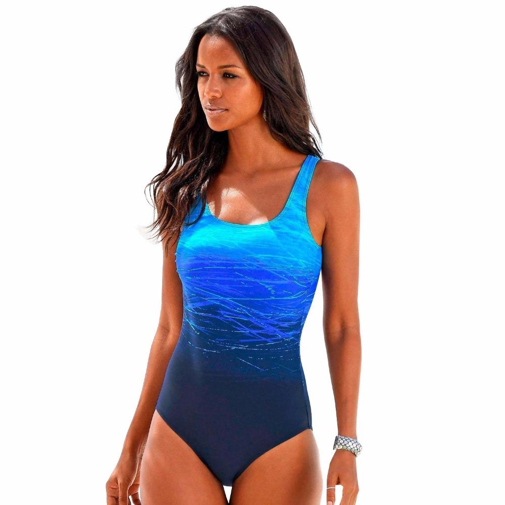 Julie Maillot de Bain Femme – Une Pièce Sport Chic avec Col V Plongeant & Dos Ouvert