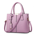 Nathalie Sac Tote Femme – Sac à Bandoulière Spacieux avec Sangle Réglable & Style Élégant