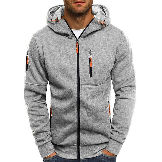 Brandon Hoodie Homme – Sweat à Capuche en Coton Doux et Confortable au Style Moderne