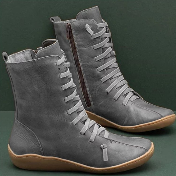 Zephyra Bottes Femme – Bottines Artisanales Élégantes avec Semelle Antidérapante et Confort Durable