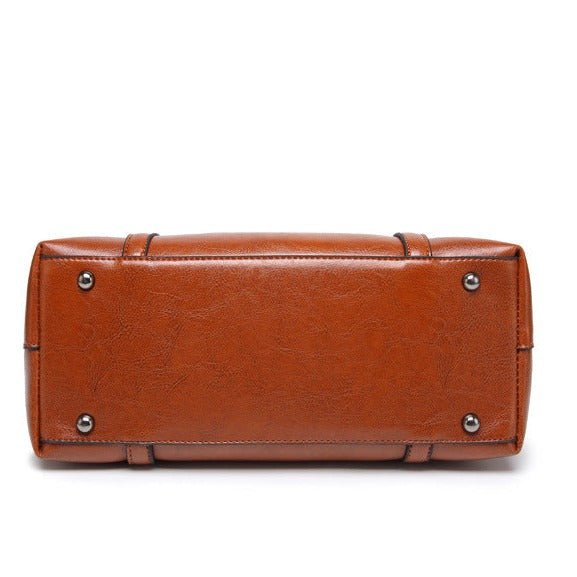 Madison Sac Cabas Femme – Grand Sac en Cuir Élégant avec Grande Capacité pour le Travail
