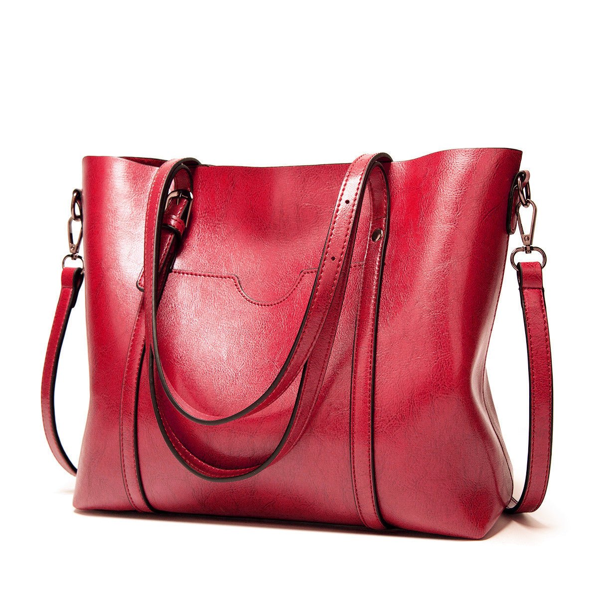 Madison Sac Cabas Femme – Grand Sac en Cuir Élégant avec Grande Capacité pour le Travail