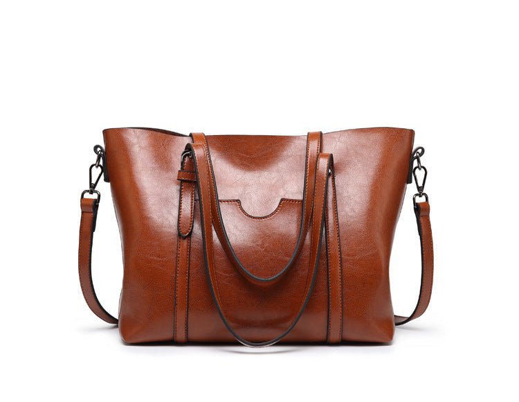 Madison Sac Cabas Femme – Grand Sac en Cuir Élégant avec Grande Capacité pour le Travail