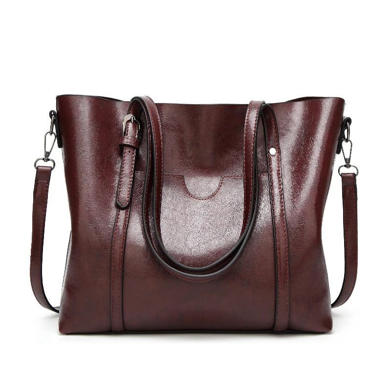 Madison Sac Cabas Femme – Grand Sac en Cuir Élégant avec Grande Capacité pour le Travail