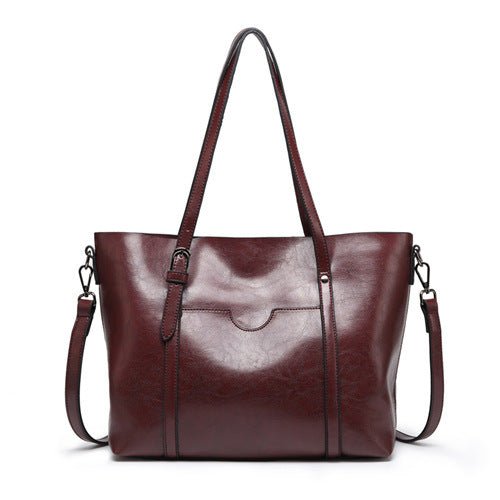 Madison Sac Cabas Femme – Grand Sac en Cuir Élégant avec Grande Capacité pour le Travail