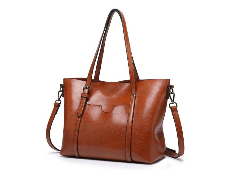 Madison Sac Cabas Femme – Grand Sac en Cuir Élégant avec Grande Capacité pour le Travail