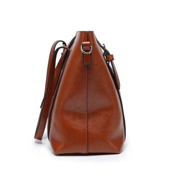 Madison Sac Cabas Femme – Grand Sac en Cuir Élégant avec Grande Capacité pour le Travail