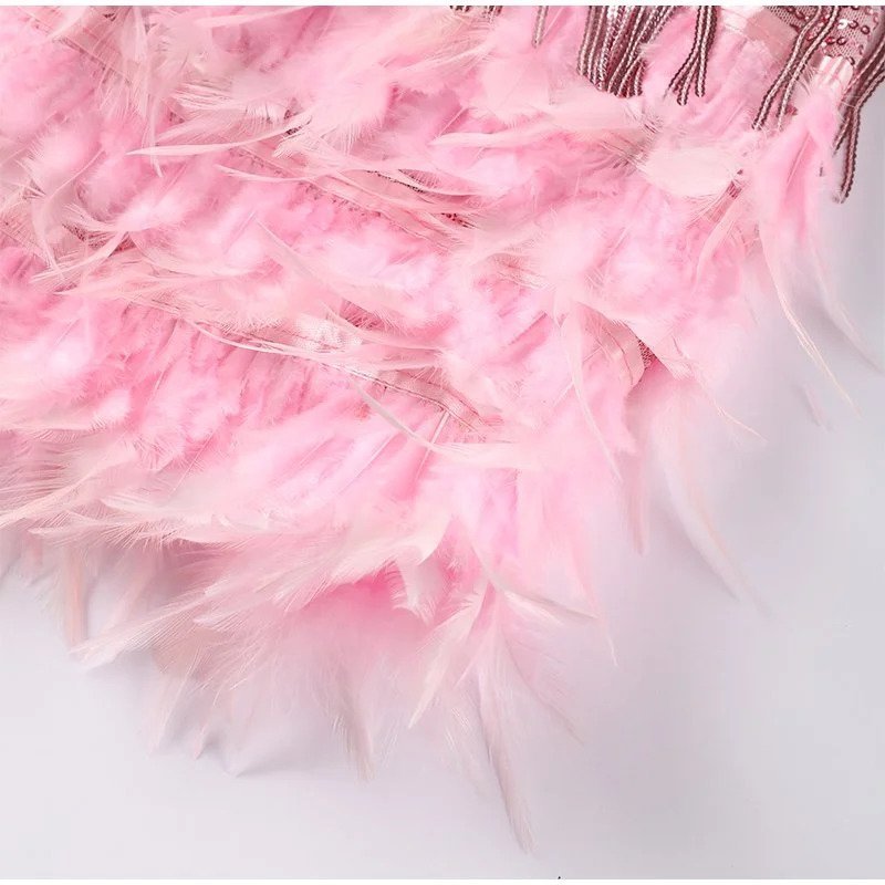 Charlotte Robe de Cocktail Femme – Robe Ajustée à Paillettes Élégante pour Soirées et Événements