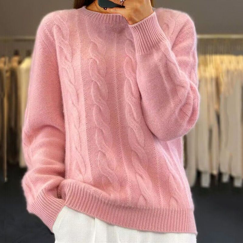 Harper Pull Femme en Laine – Pull Premium Doux et Élégant au Style Moderne