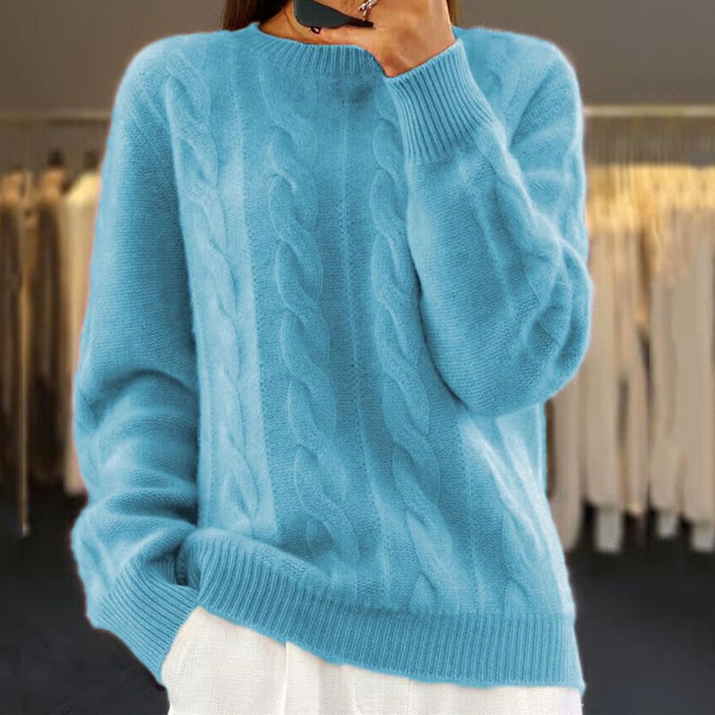 Harper Pull Femme en Laine – Pull Premium Doux et Élégant au Style Moderne