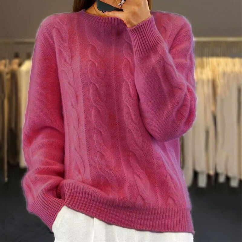 Harper Pull Femme en Laine – Pull Premium Doux et Élégant au Style Moderne