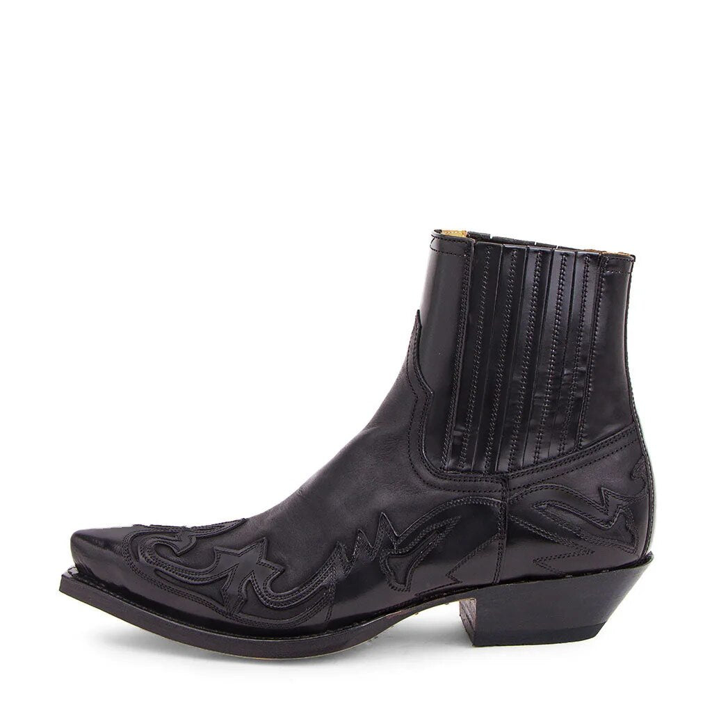 Winona Bottes Cowboy en Cuir – Bottes Western Authentiques avec Broderies Élégantes et Confort Durable