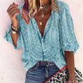 Ashley Blusa de Verano para Mujer – Camisa Ligera y Transpirable con Corte Elegante
