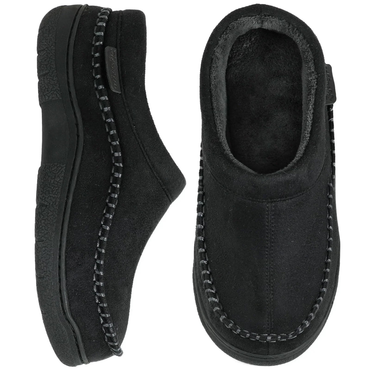Alaric Chaussons Homme – Pantoufles Chaudes avec Doublure Douce et Semelle Antidérapante
