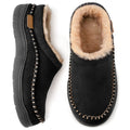 Alaric Chaussons Homme – Pantoufles Chaudes avec Doublure Douce et Semelle Antidérapante
