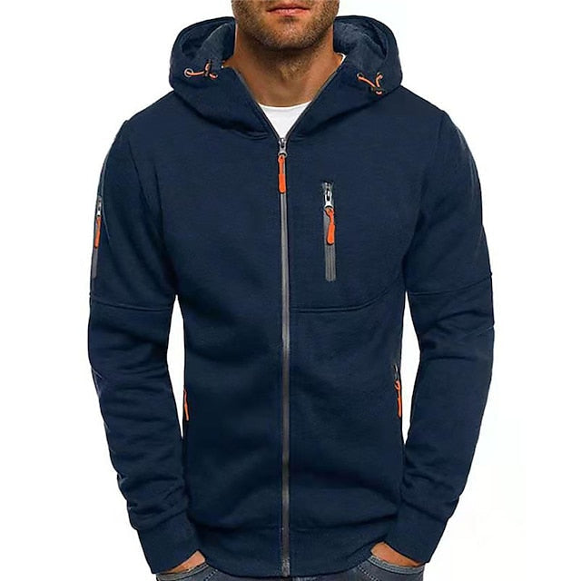 Brandon Hoodie Homme – Sweat à Capuche en Coton Doux et Confortable au Style Moderne
